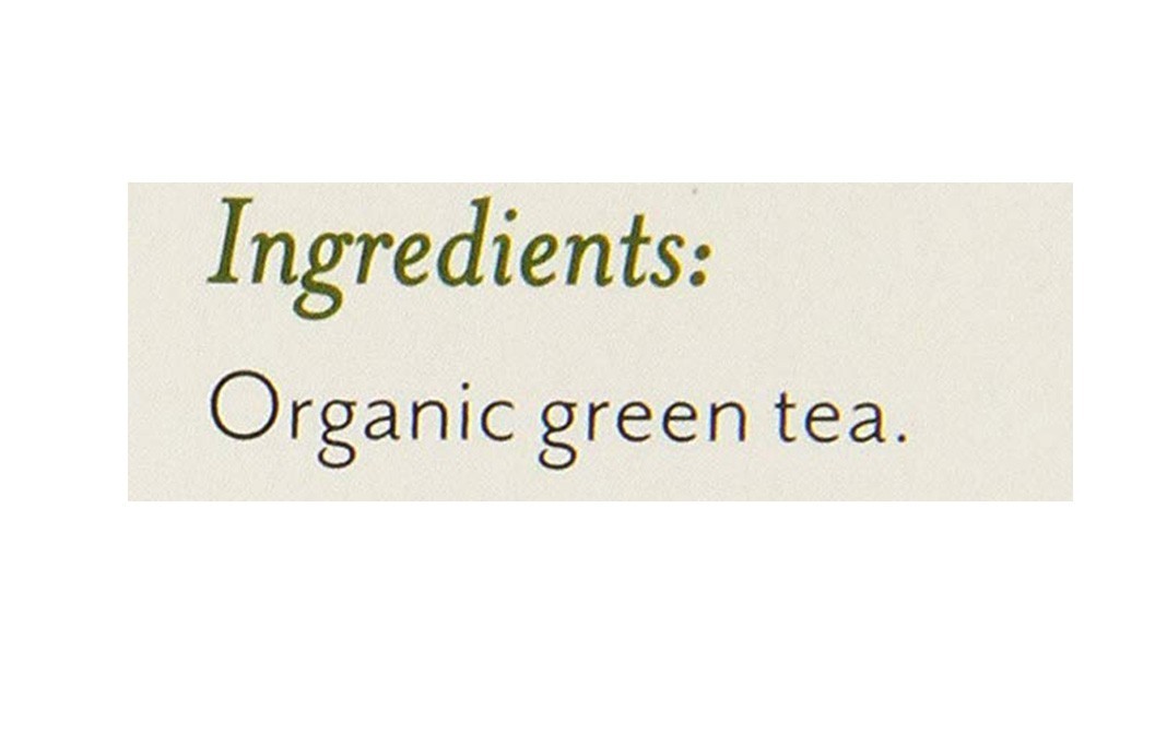 Rishi Tea Organic Green Tea, Sencha   Box  15 pcs